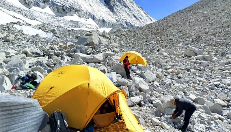Mera Amphu Lapcha Pass Trek